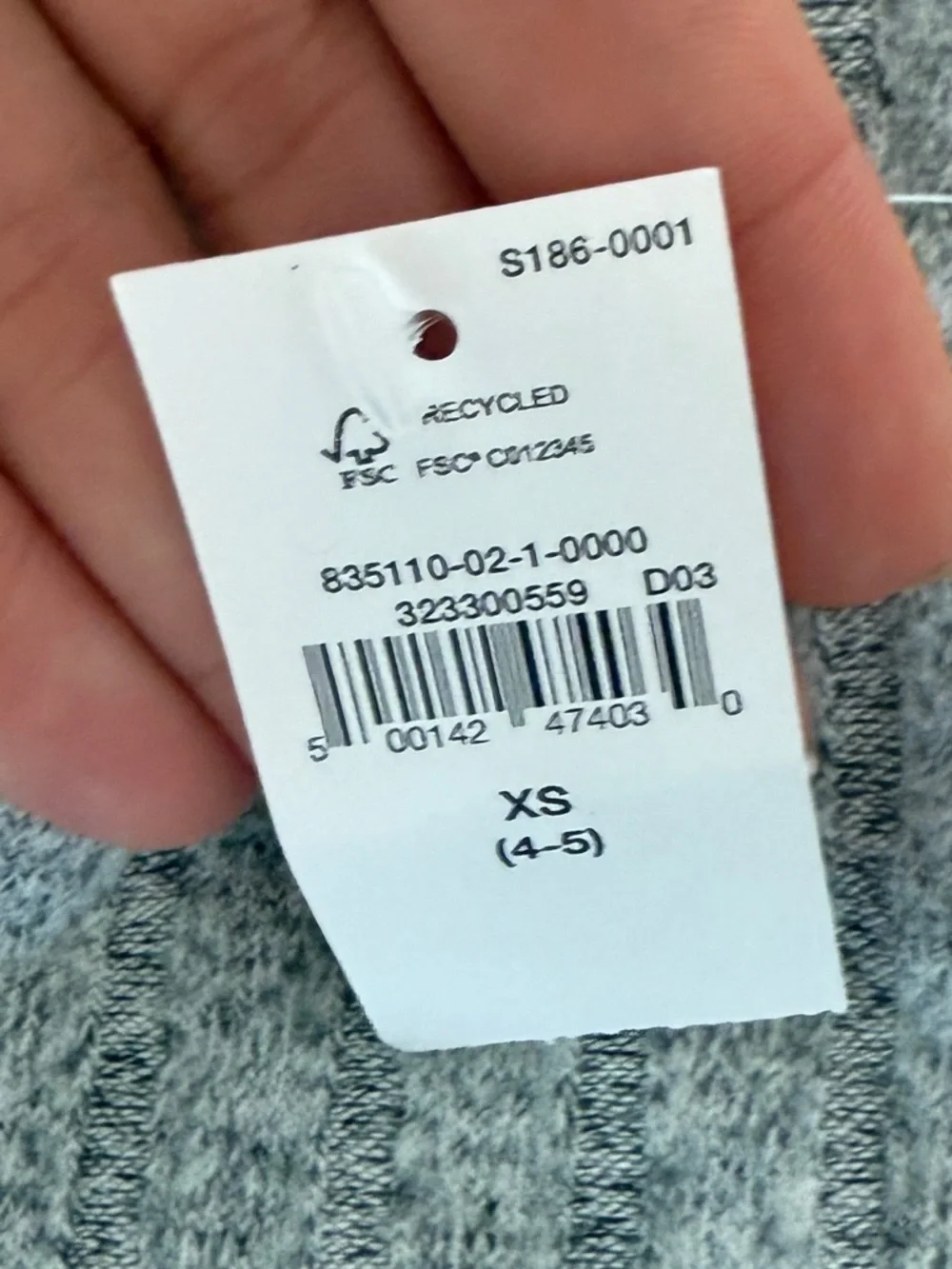 GAP KIDS Girl’s Gray Cozy Ribbed Boxy Hoodie & Jogger Pants Matching Set NEW